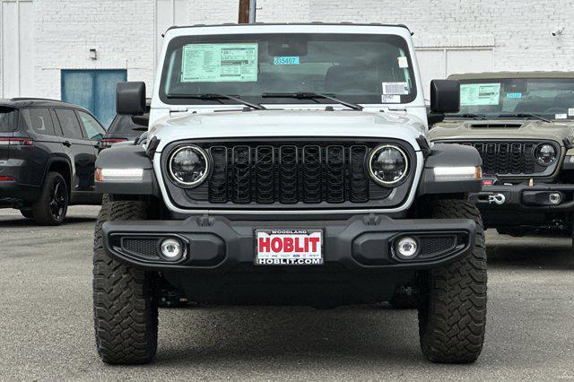 new 2025 Jeep Wrangler car, priced at $49,140