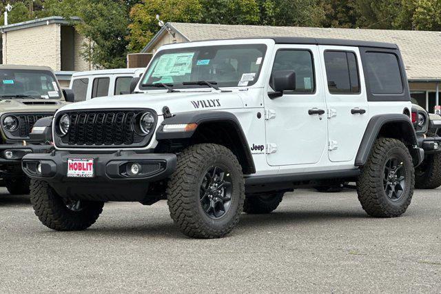 new 2025 Jeep Wrangler car, priced at $49,140