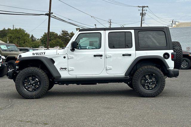 new 2025 Jeep Wrangler car, priced at $49,140