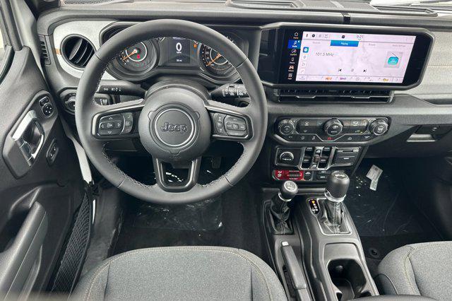 new 2025 Jeep Wrangler car, priced at $49,140