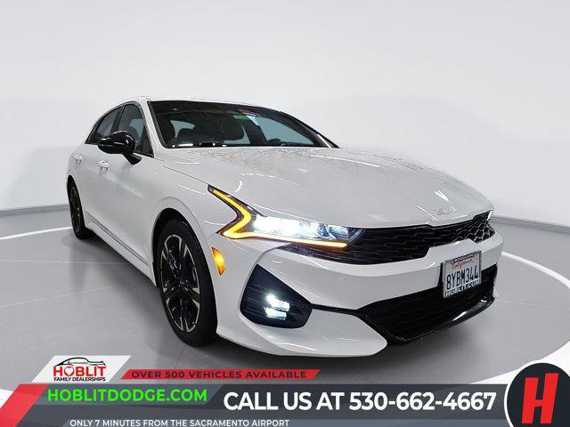 used 2022 Kia K5 car, priced at $21,309