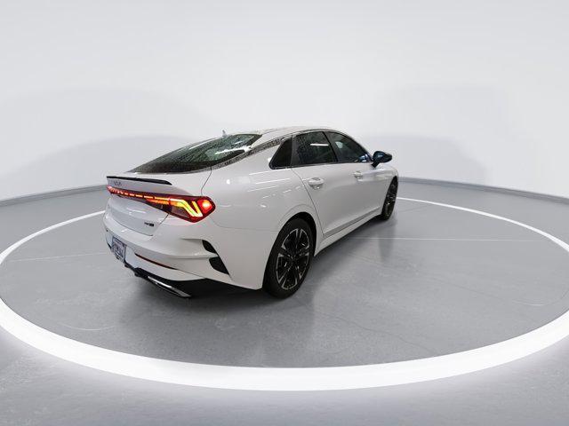 used 2022 Kia K5 car, priced at $21,309
