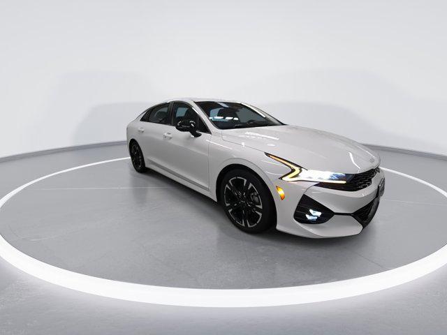 used 2022 Kia K5 car, priced at $21,309