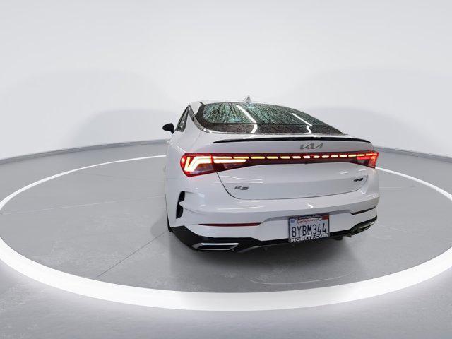 used 2022 Kia K5 car, priced at $21,309