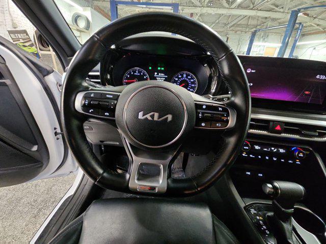 used 2022 Kia K5 car, priced at $21,309