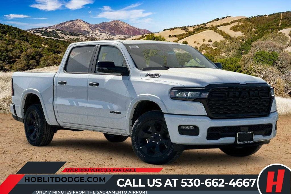 new 2025 Ram 1500 car, priced at $60,335