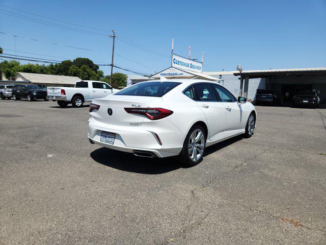 used 2022 Acura TLX car, priced at $29,956
