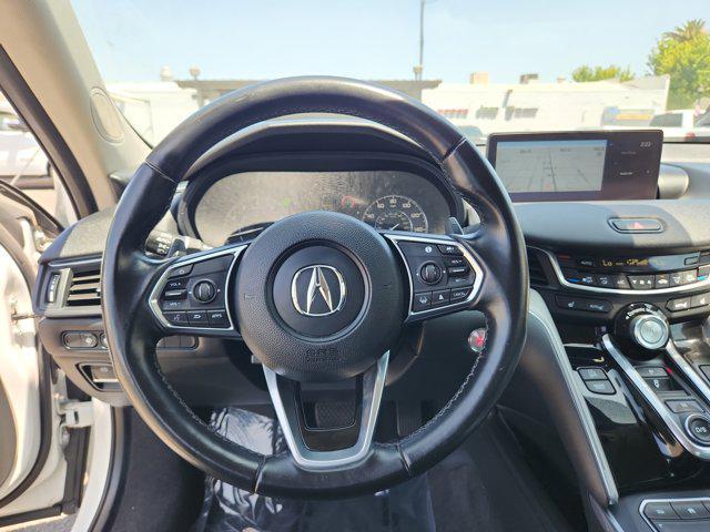 used 2022 Acura TLX car, priced at $29,956