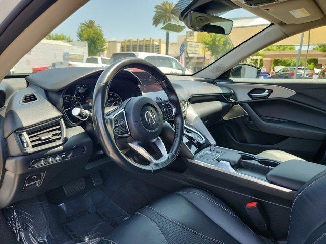 used 2022 Acura TLX car, priced at $29,956