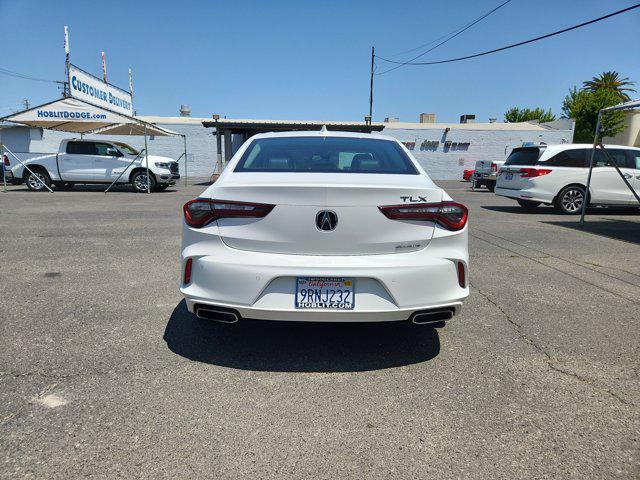 used 2022 Acura TLX car, priced at $29,956