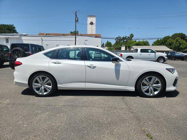 used 2022 Acura TLX car, priced at $29,956
