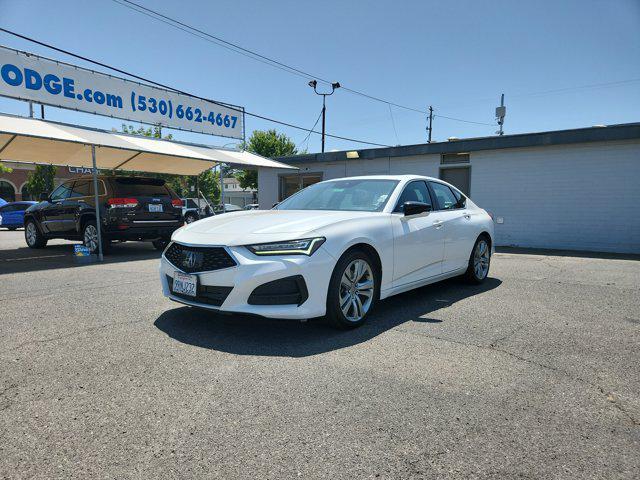 used 2022 Acura TLX car, priced at $29,956
