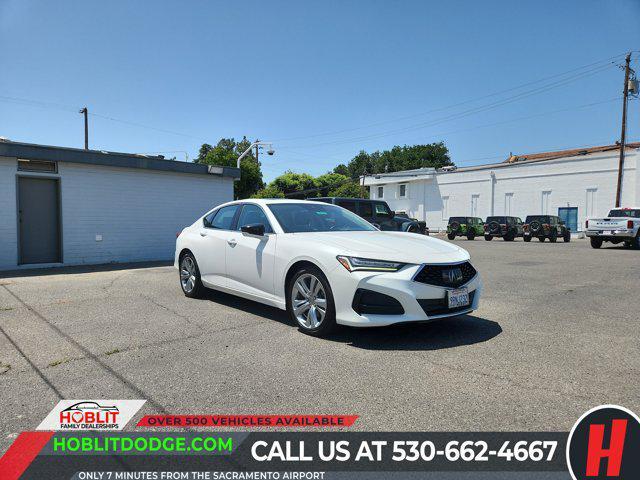 used 2022 Acura TLX car, priced at $29,956