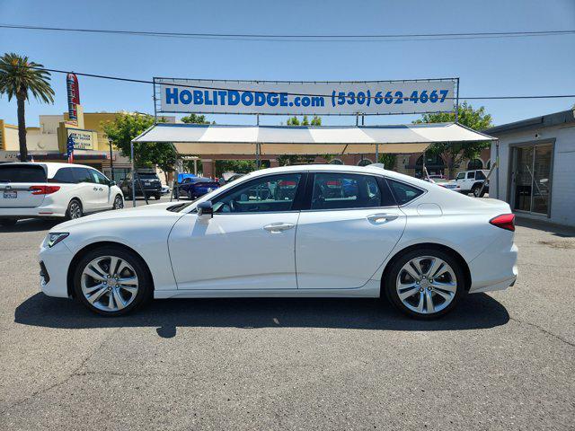 used 2022 Acura TLX car, priced at $29,956