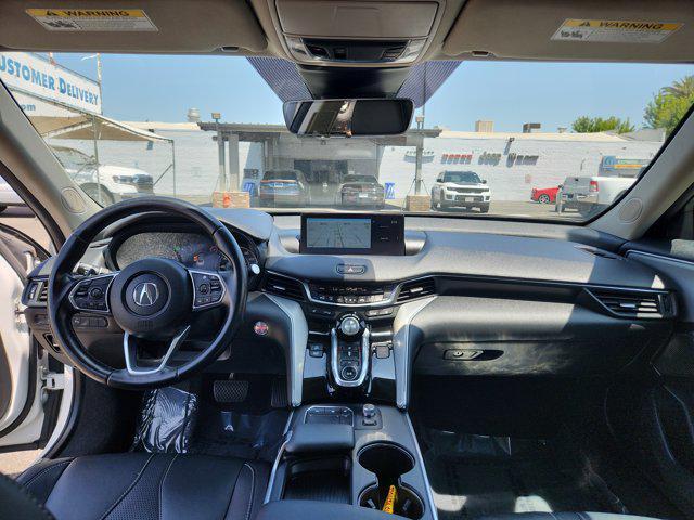 used 2022 Acura TLX car, priced at $29,956