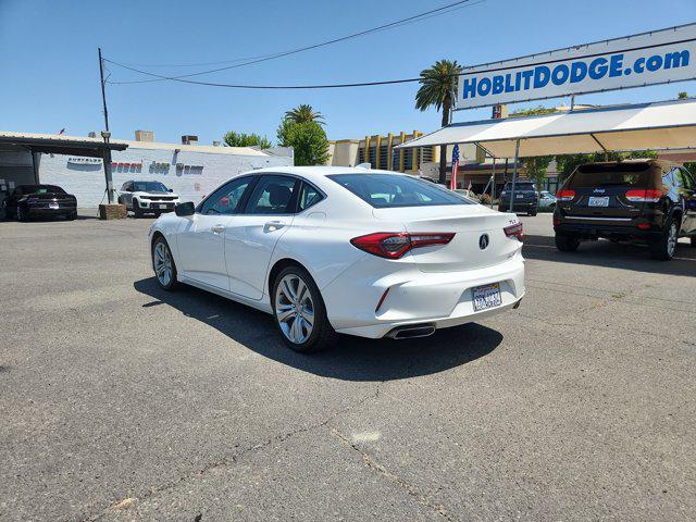 used 2022 Acura TLX car, priced at $29,956