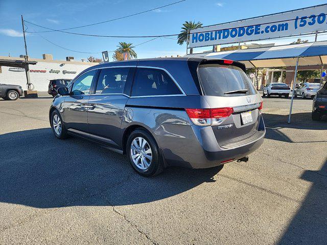 used 2017 Honda Odyssey car, priced at $20,449