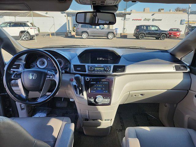 used 2017 Honda Odyssey car, priced at $20,449