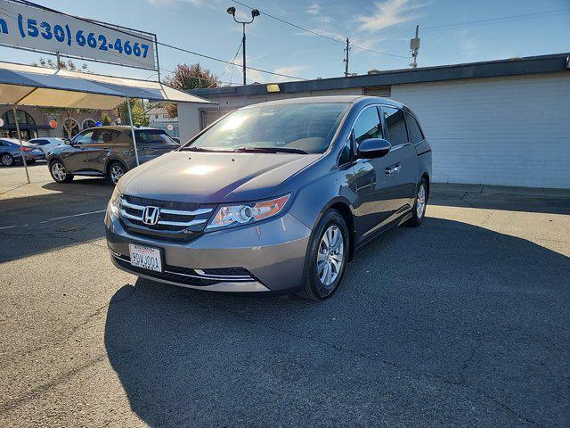 used 2017 Honda Odyssey car, priced at $20,449