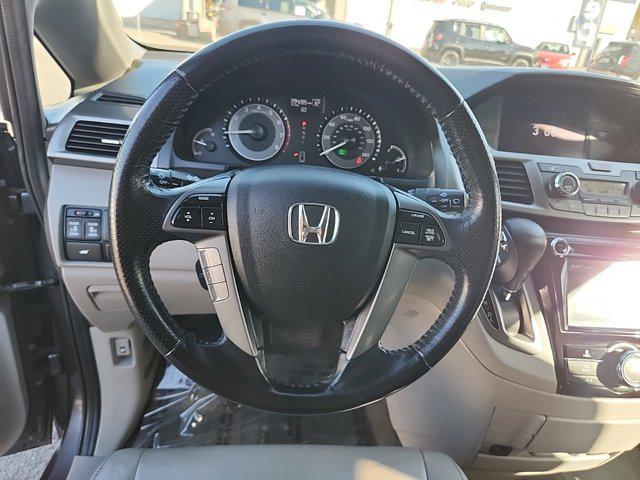 used 2017 Honda Odyssey car, priced at $20,449