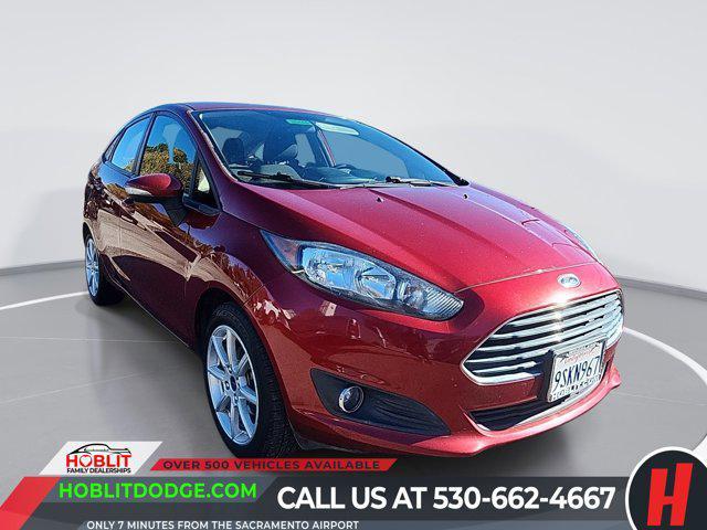 used 2014 Ford Fiesta car, priced at $5,799