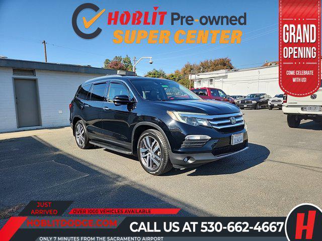 used 2016 Honda Pilot car, priced at $22,455