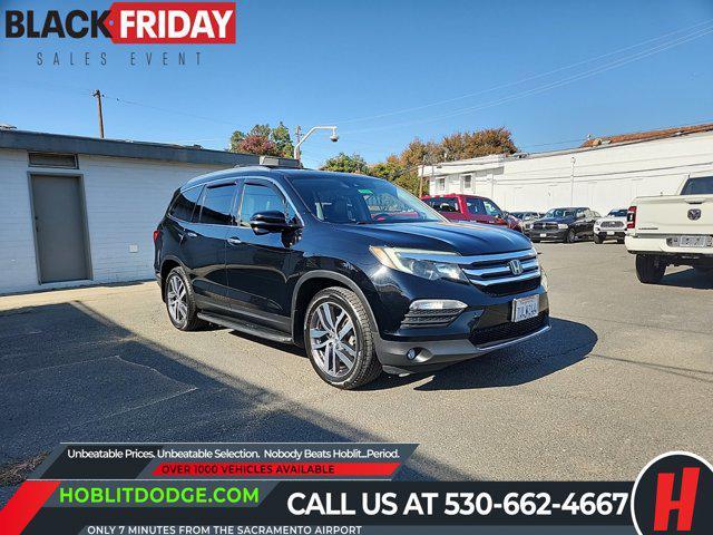 used 2016 Honda Pilot car, priced at $21,977