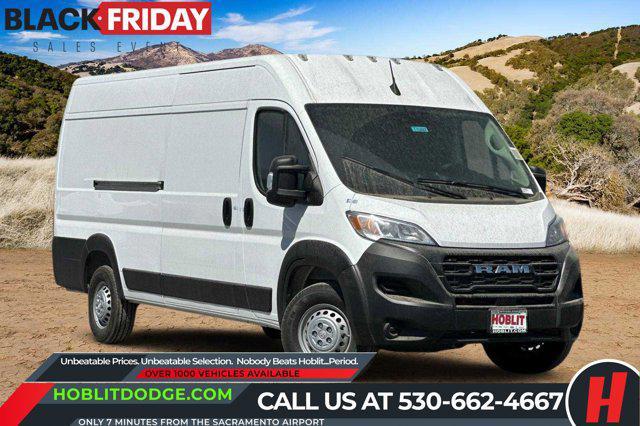 new 2024 Ram ProMaster 3500 car, priced at $49,035