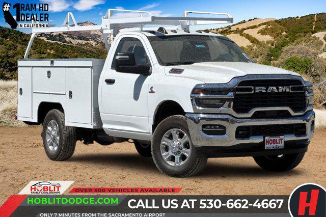 new 2025 Ram 3500 car, priced at $78,661