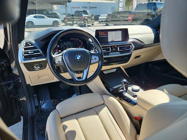 used 2022 BMW X3 car, priced at $29,446