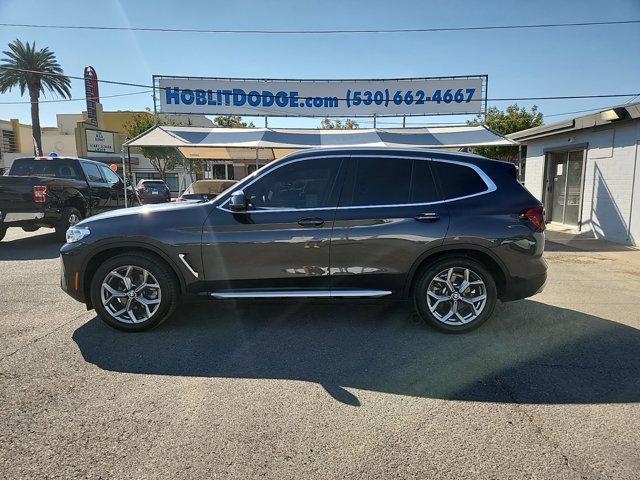 used 2022 BMW X3 car, priced at $29,446