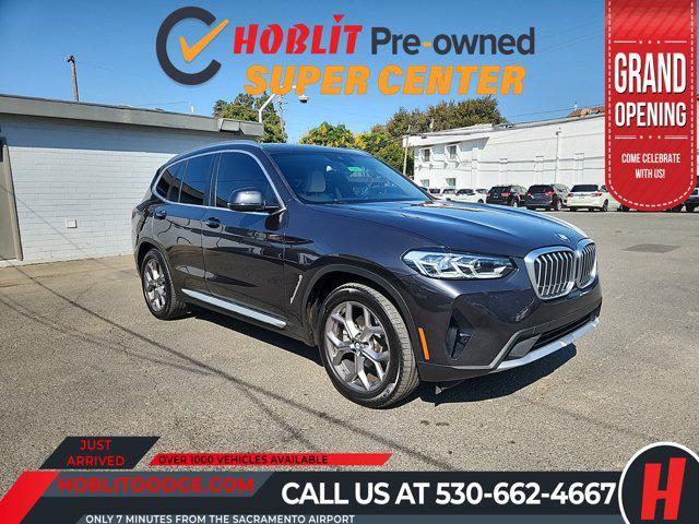 used 2022 BMW X3 car, priced at $29,446