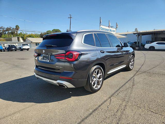 used 2022 BMW X3 car, priced at $29,446