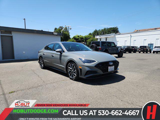 used 2022 Hyundai Sonata car, priced at $23,996