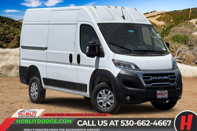 new 2025 Ram ProMaster 1500 car, priced at $48,199