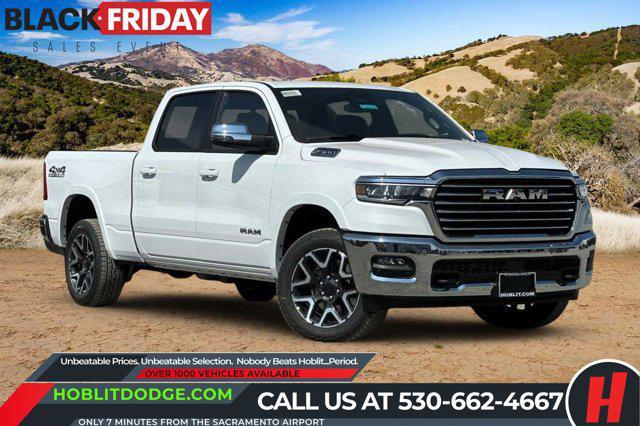 new 2025 Ram 1500 car, priced at $52,370