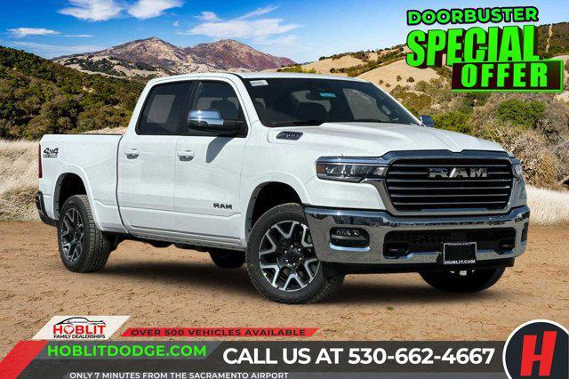 new 2025 Ram 1500 car, priced at $53,370