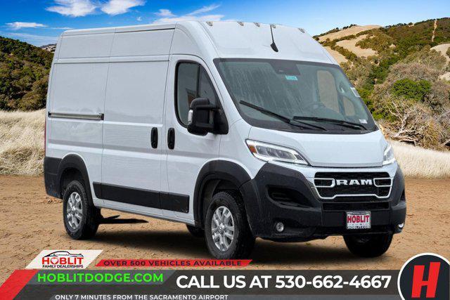 new 2026 Ram ProMaster 1500 car, priced at $47,570