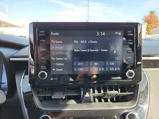 used 2022 Toyota Corolla car, priced at $17,999