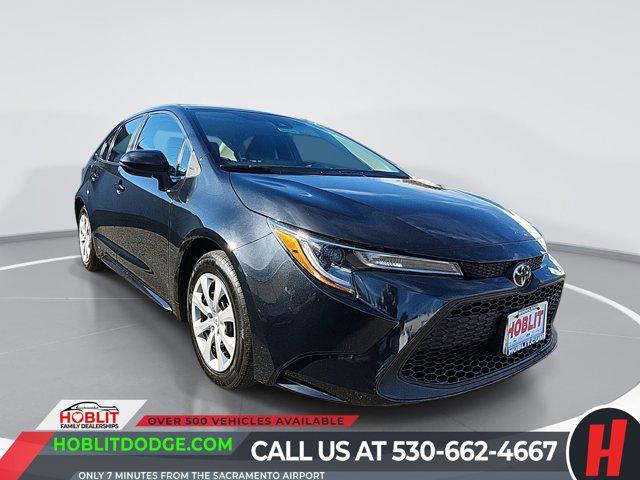 used 2022 Toyota Corolla car, priced at $17,999
