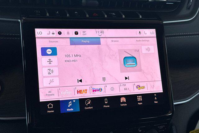 new 2025 Jeep Grand Cherokee car, priced at $42,970