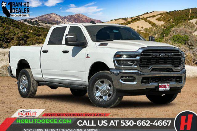 new 2025 Ram 2500 car, priced at $68,840