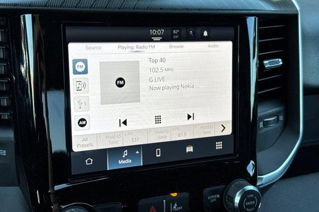 new 2025 Ram 1500 car, priced at $40,325