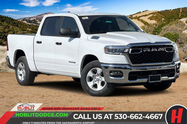 new 2025 Ram 1500 car, priced at $40,325