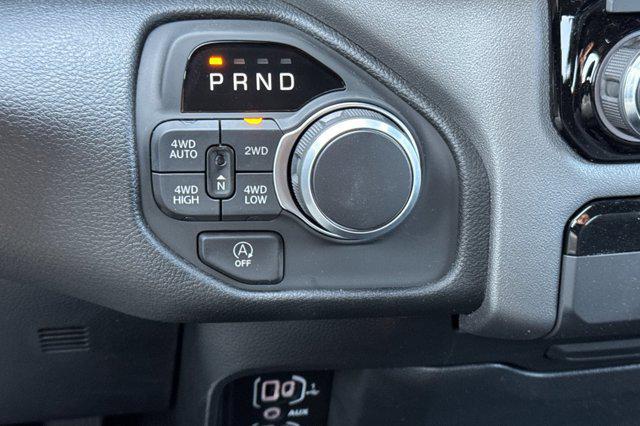 new 2025 Ram 1500 car, priced at $40,325