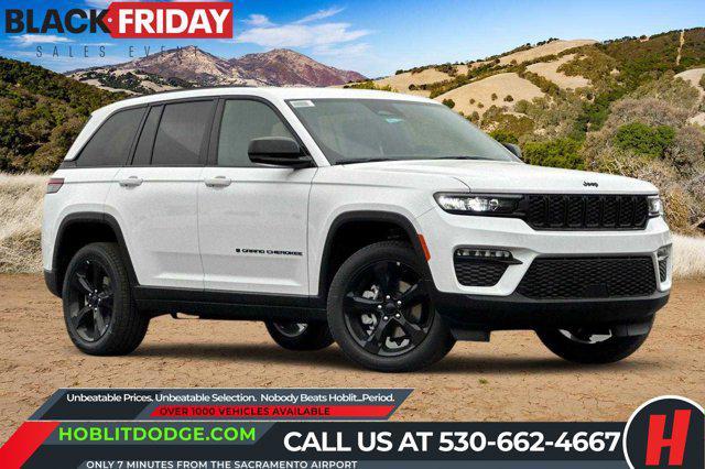 new 2025 Jeep Grand Cherokee car, priced at $41,925