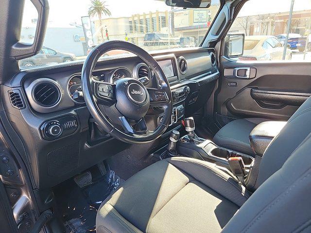 used 2021 Jeep Wrangler Unlimited car, priced at $31,889