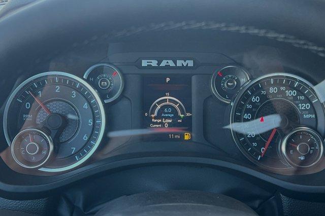 new 2025 Ram 1500 car, priced at $55,715