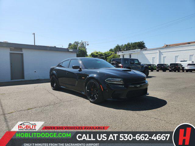 used 2022 Dodge Charger car, priced at $52,488
