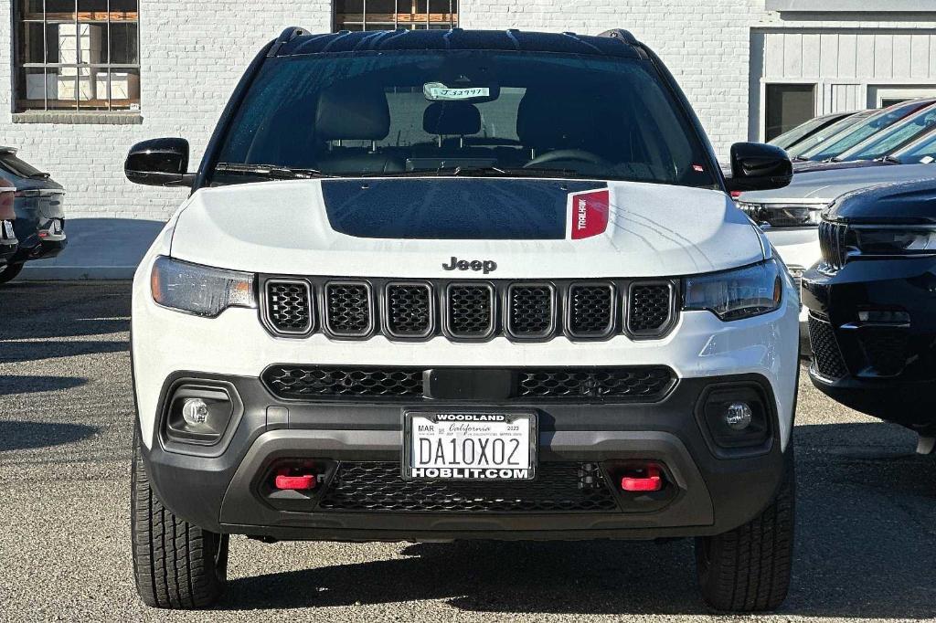 new 2023 Jeep Compass car, priced at $35,901